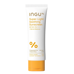 Super-Light Soothing Sunscreen