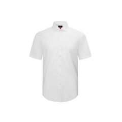 เสื้อเชิ้ตแขนสั้นแบบทางการ รุ่น 4613197200 WHITE