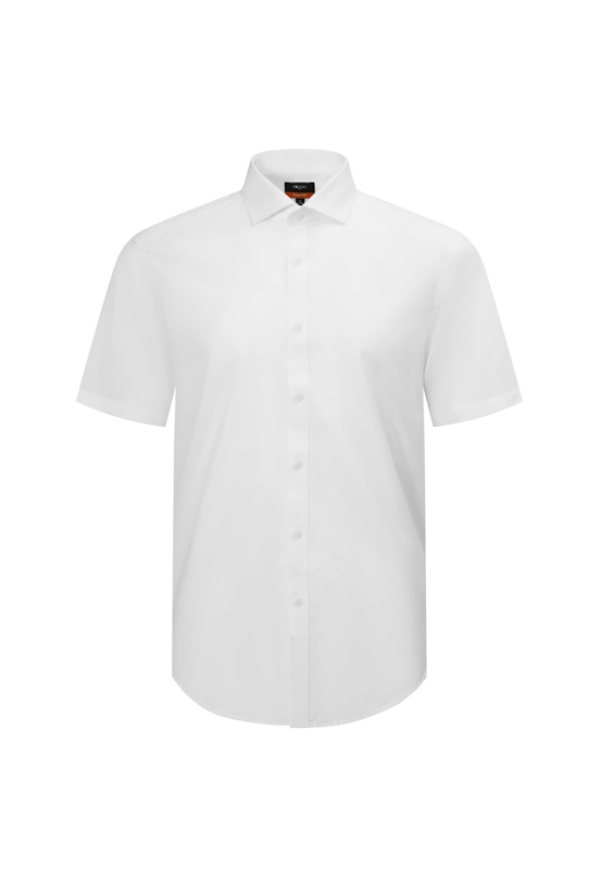 เสื้อเชิ้ตแขนสั้นแบบทางการ รุ่น 4613197200 WHITE 1