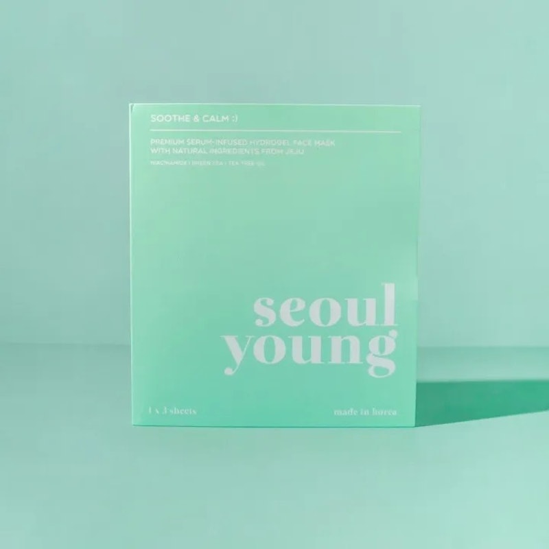 Soothe & Calm Hydrogel Face Mask 2