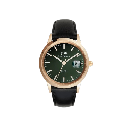 นาฬิกาข้อมือ Iconic Automatic Sheffield Rose Gold Emerald 1