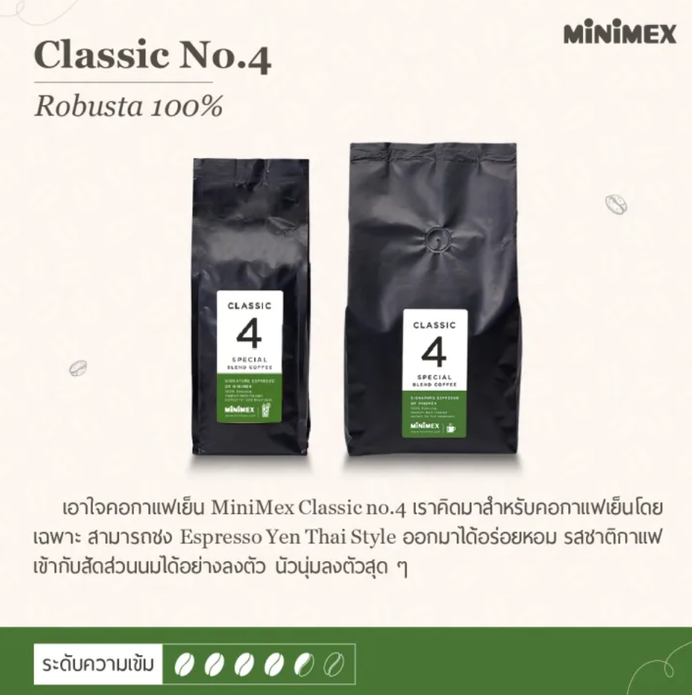 Coffee Beans Classic No.4 2