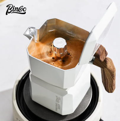 หม้อชงกาแฟ Double Valve Moka Pot 2