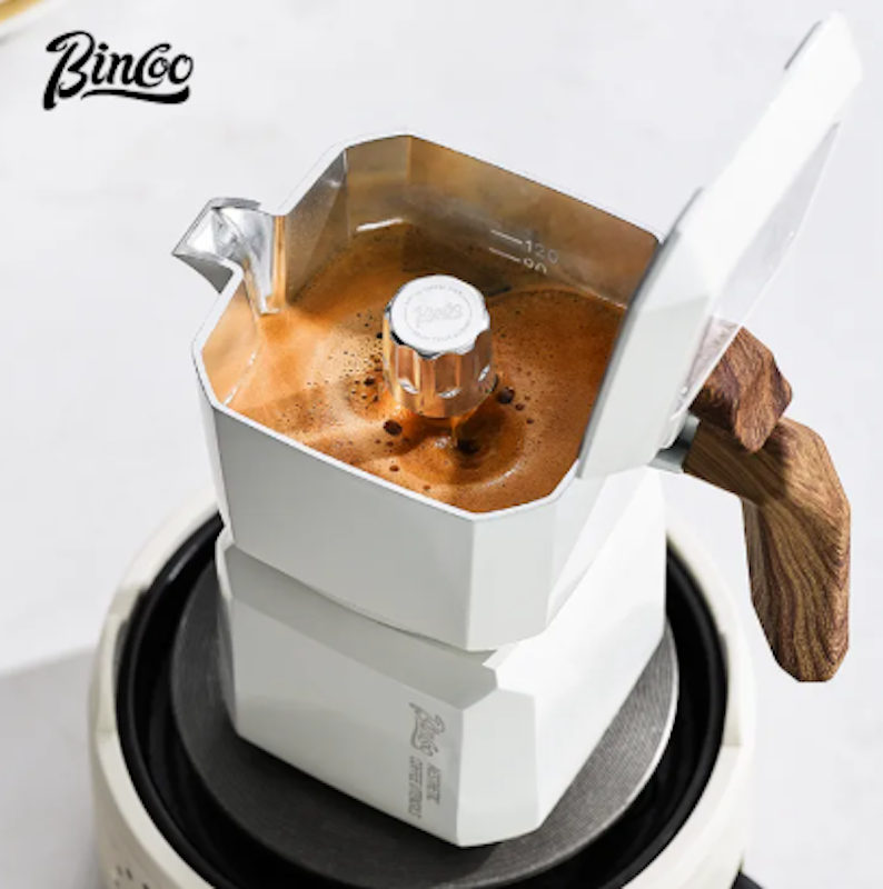 หม้อชงกาแฟ Double Valve Moka Pot 2