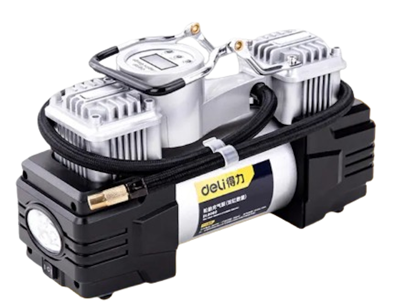 ปั๊มลมไฟฟ้า Air Compressor Pump 1