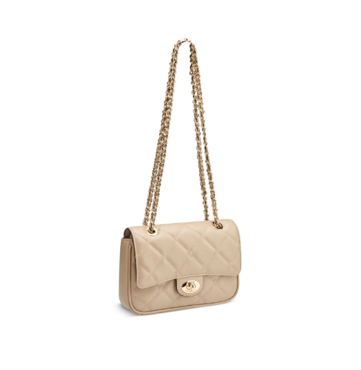 GREENBERRY Mini Crossbody Flap Beige 2