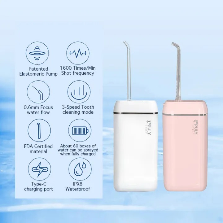 Mini Oral Irrigator Water Flosser 3