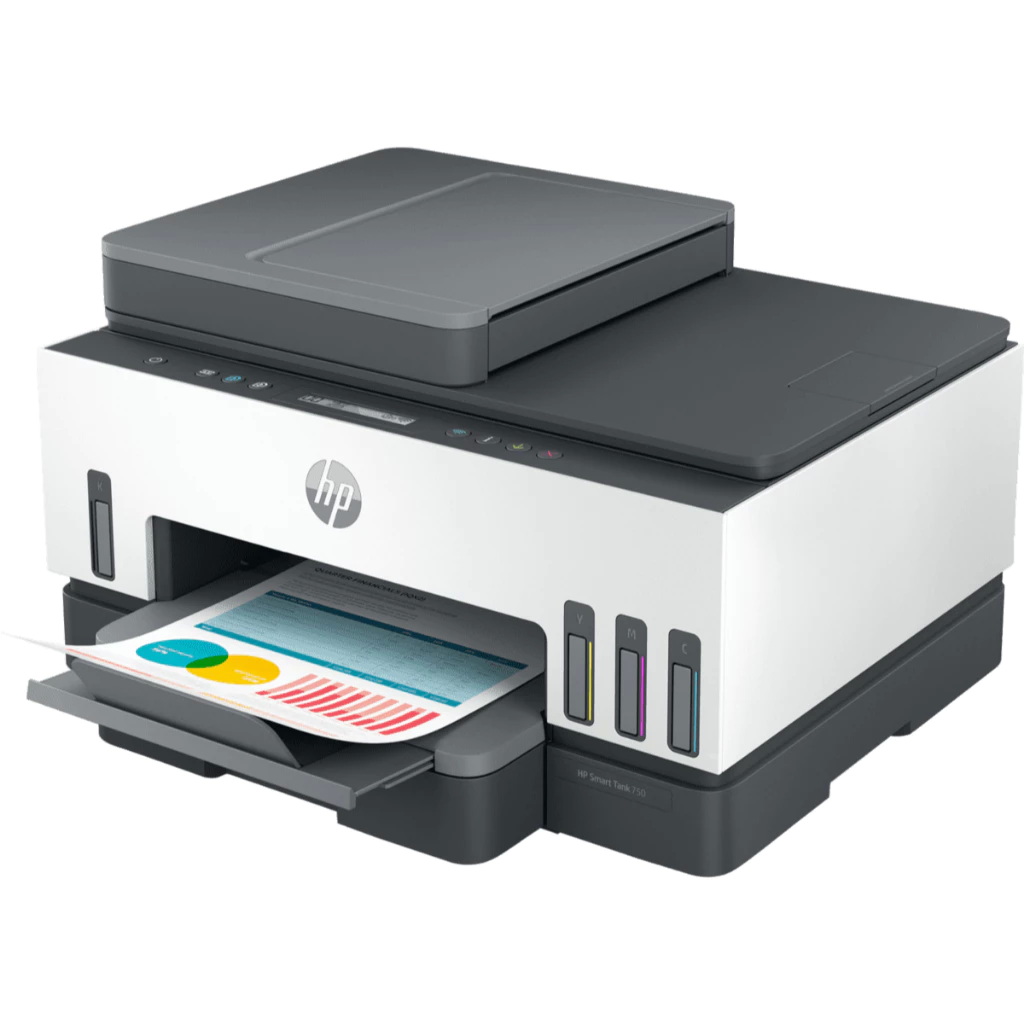 เครื่องปริ้นอิงค์แทงก์ รุ่น Smart Tank All-In-One Printer 750 2