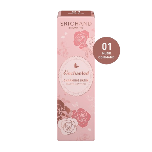 Enchanted Charming Satin Matte Lipstick  2