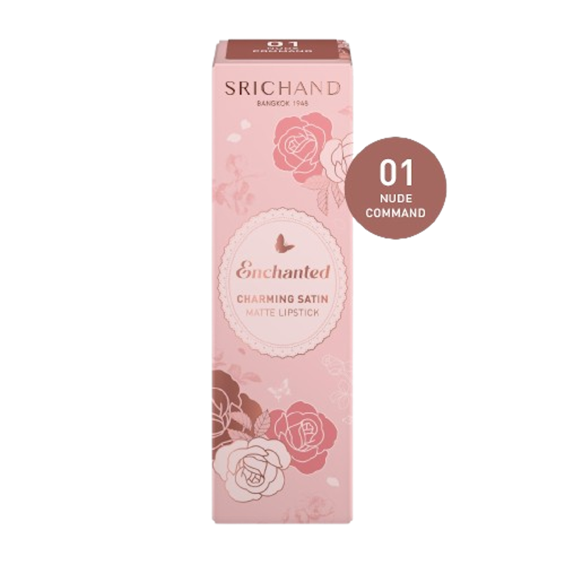 Enchanted Charming Satin Matte Lipstick 2