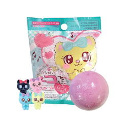 Bath Ball Cat Collection