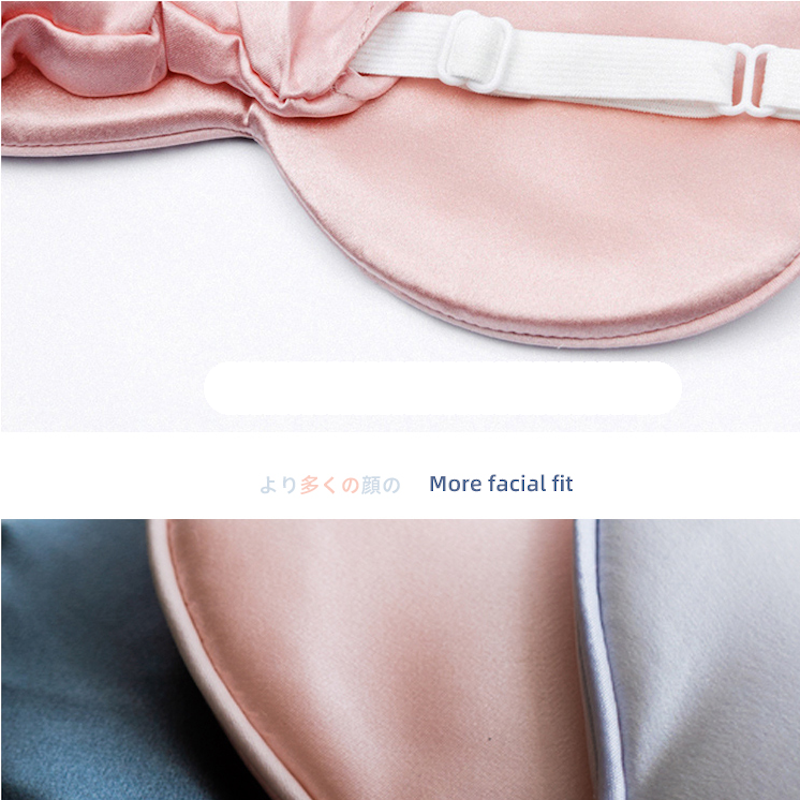 ผ้าปิดตาบำรุงสายตา Silk Blindfold 3