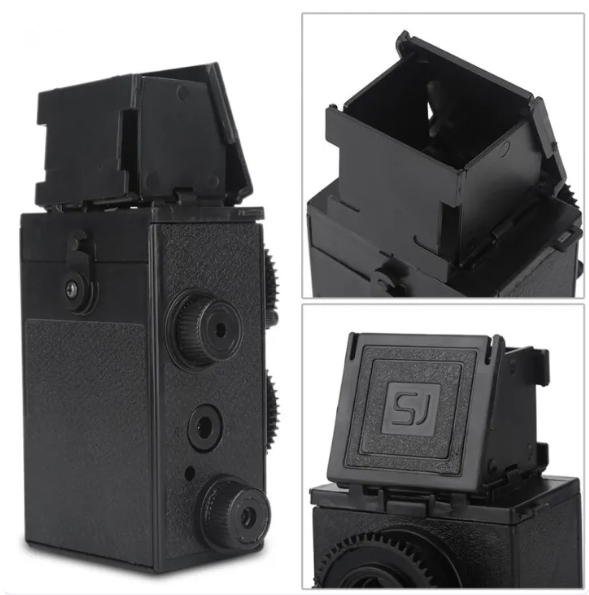 DIY Dual Lens Reflex Camera Retro Classic 2