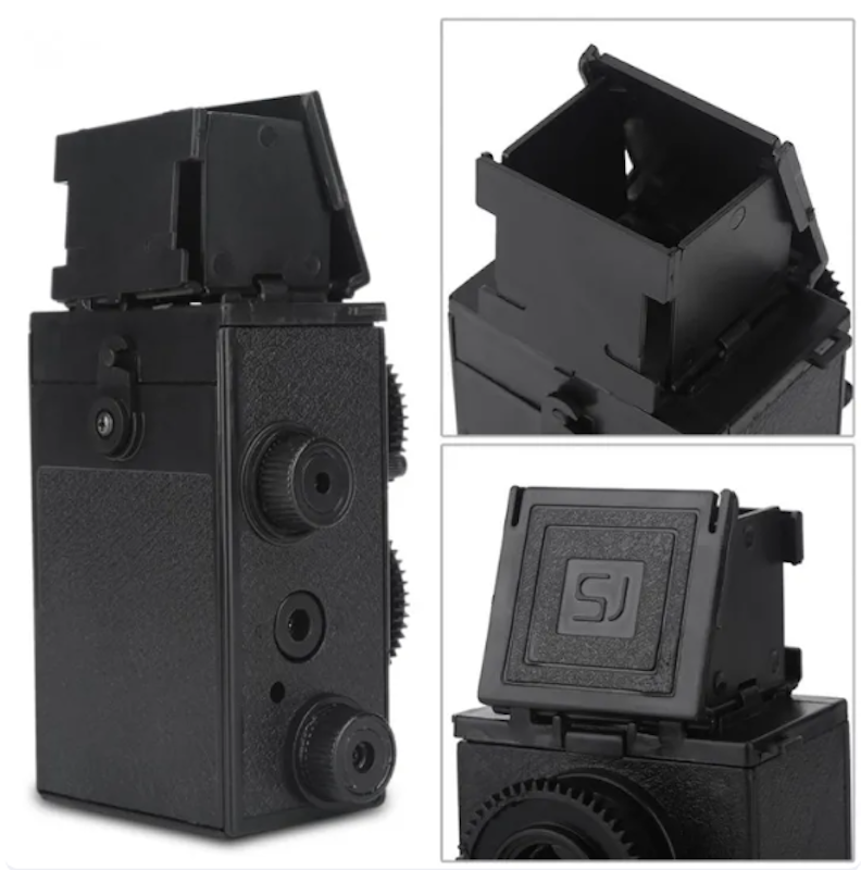DIY Dual Lens Reflex Camera Retro Classic 2