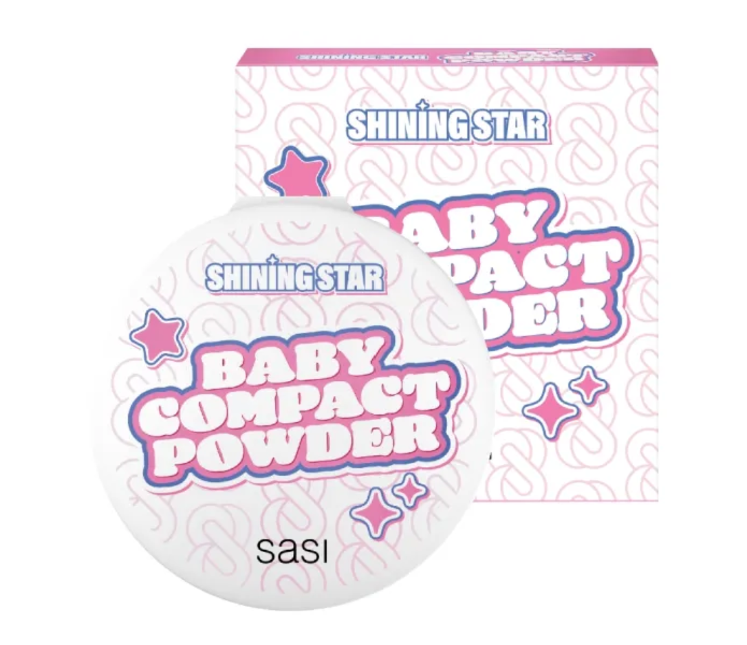 Shining Star Baby Compact Powder 2