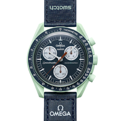 Swatch BIOCERAMIC MOONSWATCH รุ่น Mission on Earth