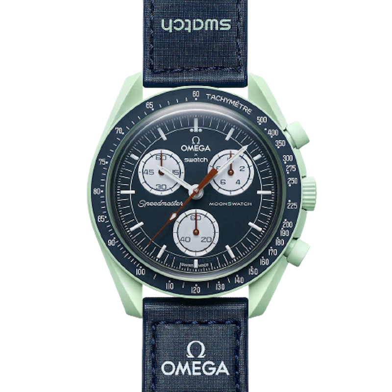 Swatch BIOCERAMIC MOONSWATCH รุ่น Mission on Earth 1