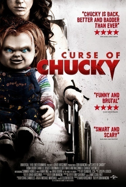 หนังตุ๊กตาผี CURSE OF CHUCKY 1