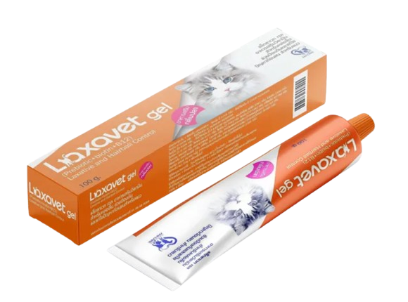 เจลระบายก้อนขน Laxavet Gel 1