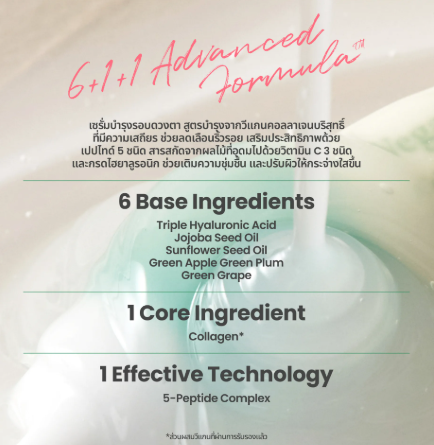 Vegan Collagen Eye Serum 3