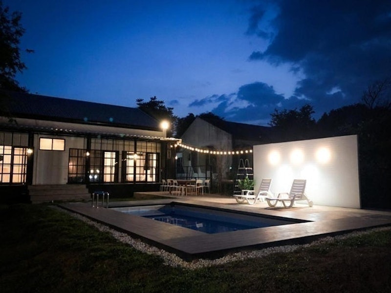 โรงแรมระยองติดทะเล Ban Rub Lom Pool Villa 1