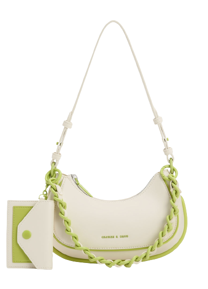 กระเป๋าสะพายไหล่ รุ่น Alouette Curved Shoulder Bag 2
