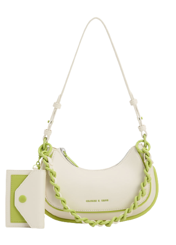 กระเป๋าสะพายไหล่ รุ่น Alouette Curved Shoulder Bag 2
