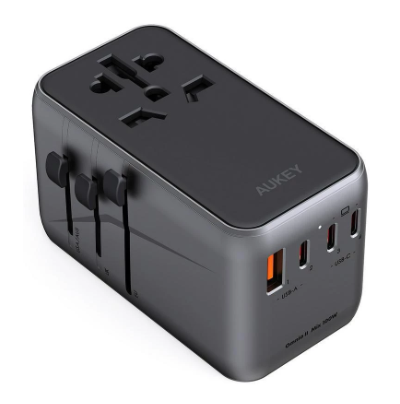 10 หัวแปลงปลั๊กไฟ ยี่ห้อไหนดี ปี 2026 Universal Adapter 3