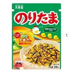 ผงโรยข้าวรสไข่และสาหร่าย Noritama