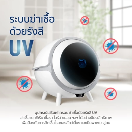 ห้องน้ำแมวอัจฉริยะ Pet Smart Cat Litter Box 2