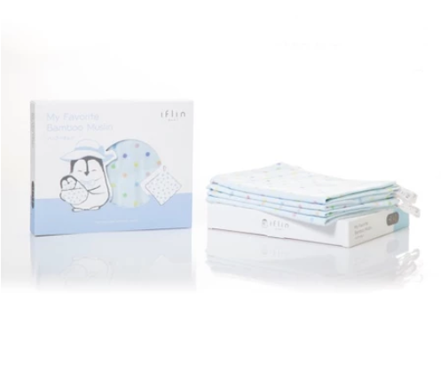 Baby Bamboo Muslin ผ้าอ้อมใยไผ่ 3
