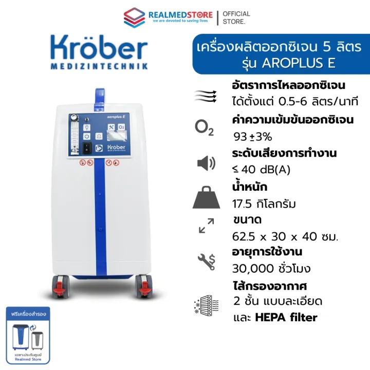 เครื่องผลิตออกซิเจน 2
