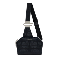 กระเป๋าแบรนด์เนมผู้ชาย รุ่น Small Antigona Crossbody Bag In 4G Embroidered Canvas