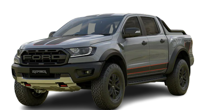 รถกระบะเกียร์ออโต้ Ranger Raptor X 1
