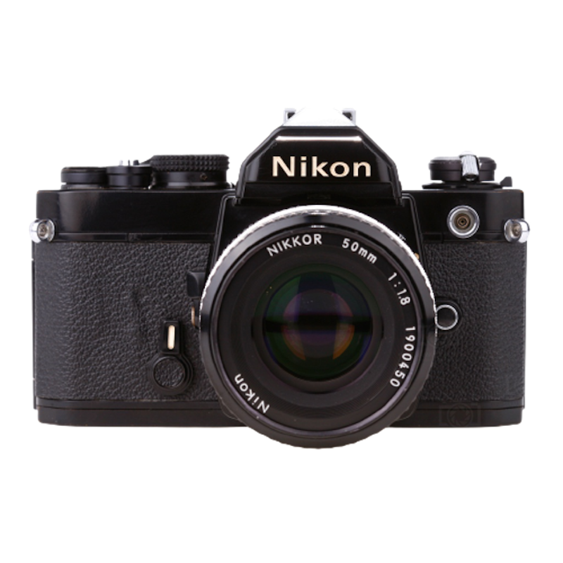 กล้องฟิล์ม SLR รุ่น FM 1