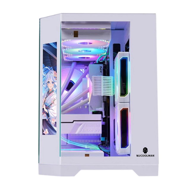 เคสคอมพิวเตอร์ รุ่น Dreamer LCD Mini M-ATX Panorama 3