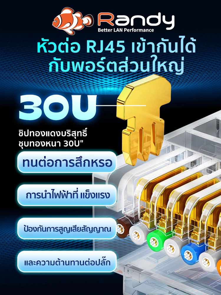 สายแลน CAT6 2