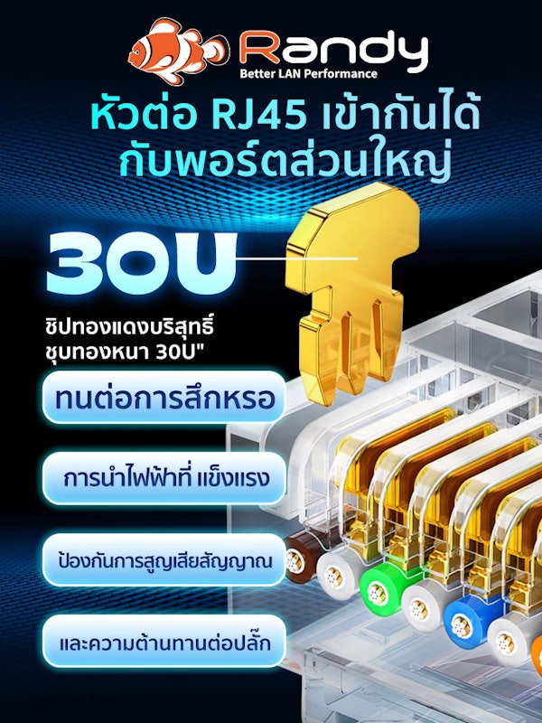 สายแลน CAT6 2
