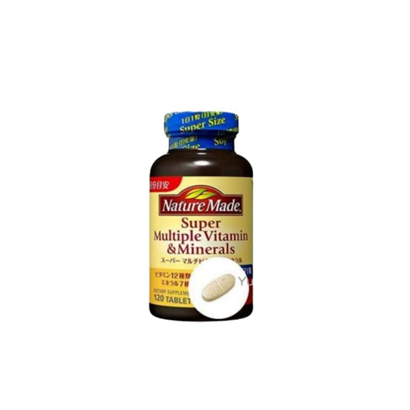Super multiple Vitamin & Minerals 1