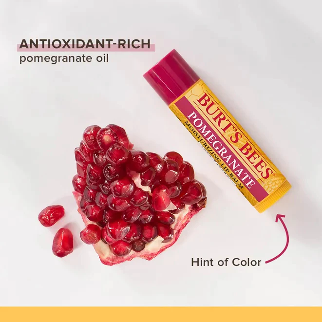 Replenishing Lip Balm With Pomegranate Oil 3