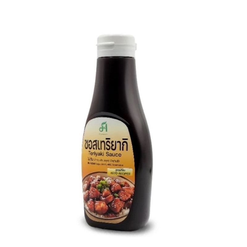 ซอสเทอริยากิ สูตรคีโต Keto Teriyaki Sauce 2