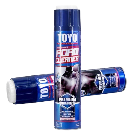 FOAM CLEANER 1