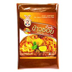 พริกแกงข้าวซอย