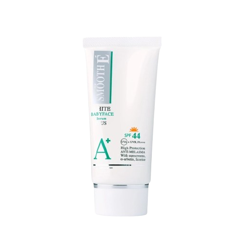 Anti-Melasma White Babyface Serum Plus SPF44 1