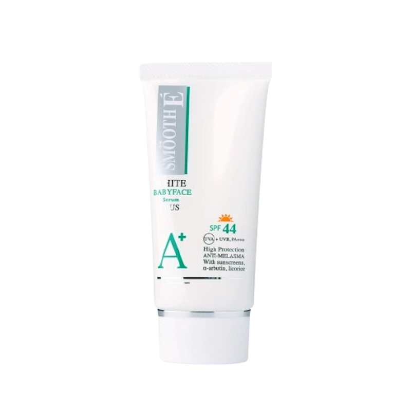 Anti-Melasma White Babyface Serum Plus SPF44 1