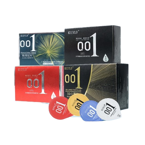 0.01 Condom   3