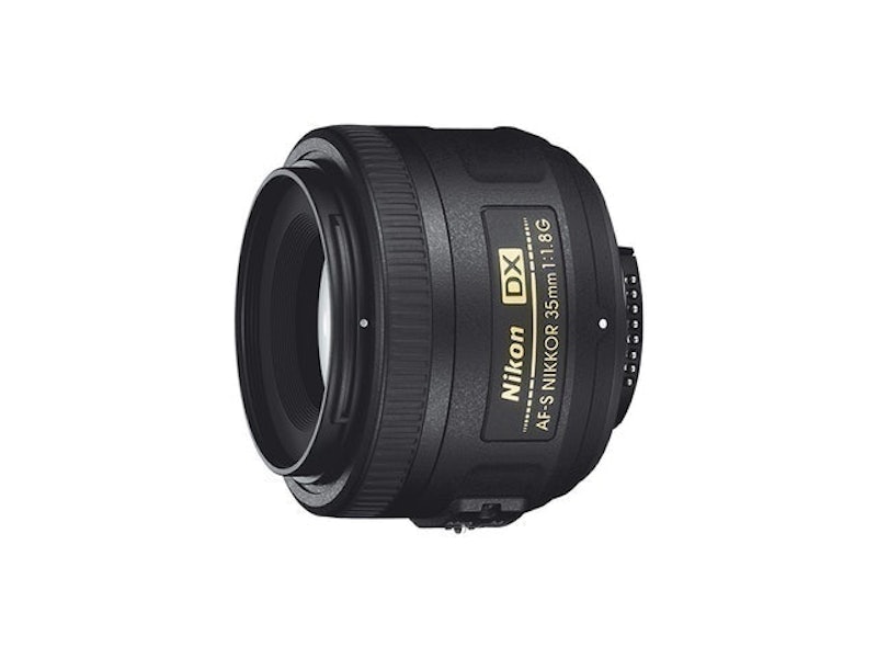เลนส์ Nikon รุ่น AF-S DX NIKKOR 35 mm f / 1.8G 2