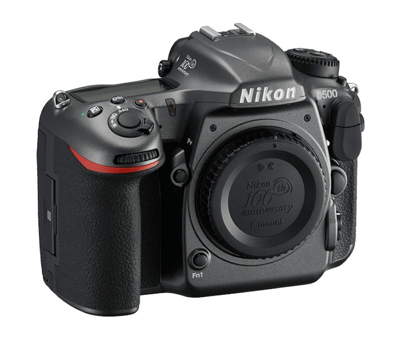 กล้อง Nikon รุ่น D500 100th Anniversary Edition 1