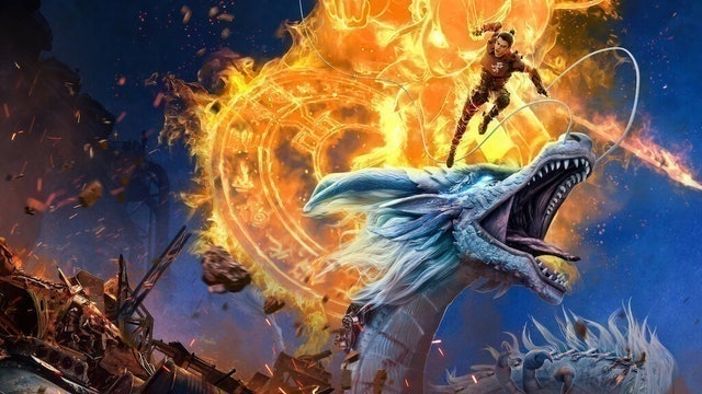 Animation Netflix นาจา: เกิดอีกครั้งก็ยังเทพ (New Gods: Nezha Reborn) 1