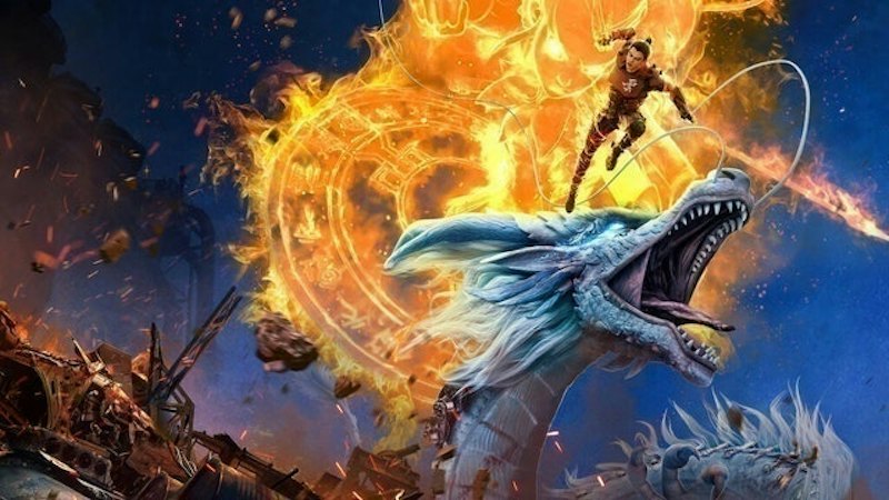 Animation Netflix นาจา: เกิดอีกครั้งก็ยังเทพ (New Gods: Nezha Reborn) 1
